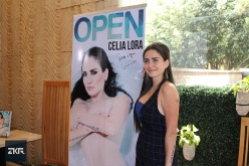 Celia Lora, Revista Open